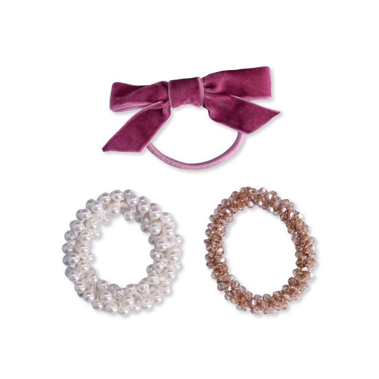 Time and Tru Women’s Hair Ties, 3-Pack | Walmart (US)