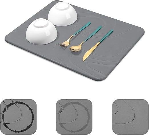 Absolutely love this drying mat and how fast it dries! Also looks very stylish on your counter  

#LTKfoodie #LTKHome