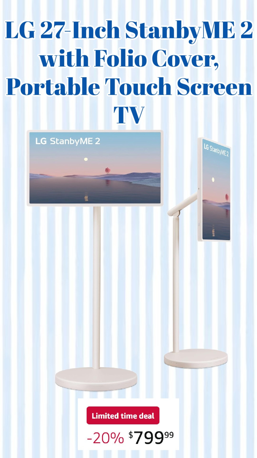Portable TV on deal

Amazon Prime Day Deals
Prime Day Finds
Prime Day Favorites
Prime Day Must Haves
Best Prime Day Deals
Prime Day Home Deals
Prime Day Fashion Finds
Prime Day Beauty Deals
Prime Day Kitchen Finds
Prime Day Organization Finds
Prime Day Travel Essentials
Prime Day Tech Deals
Prime Day Under $25
Prime Day Under $50
Prime Day Under $100
Amazon Best Sellers
Amazon Favorites
Amazon Must Haves
Amazon Home Finds
Amazon Fashion Finds
Amazon Beauty Favorites
Amazon Kitchen Essentials
Amazon Organization Products
Amazon Travel Must Haves
Amazon Daily Deals
Amazon Hidden Gems
Amazon Viral Finds
Amazon TikTok Made Me Buy It
Amazon Customer Favorites
Amazon Top Rated Finds
Amazon Summer Essentials
Back to School Finds
Teacher Favorites
College Essentials
Dorm Room Finds
Cleaning Favorites
Laundry Room Essentials
Pantry Organization
Closet Organization
Home Refresh Finds
Everyday Essentials
Classic Style Finds
Preppy Amazon Finds

#LTKSaleAlert #LTKHome #LTKSeasonal