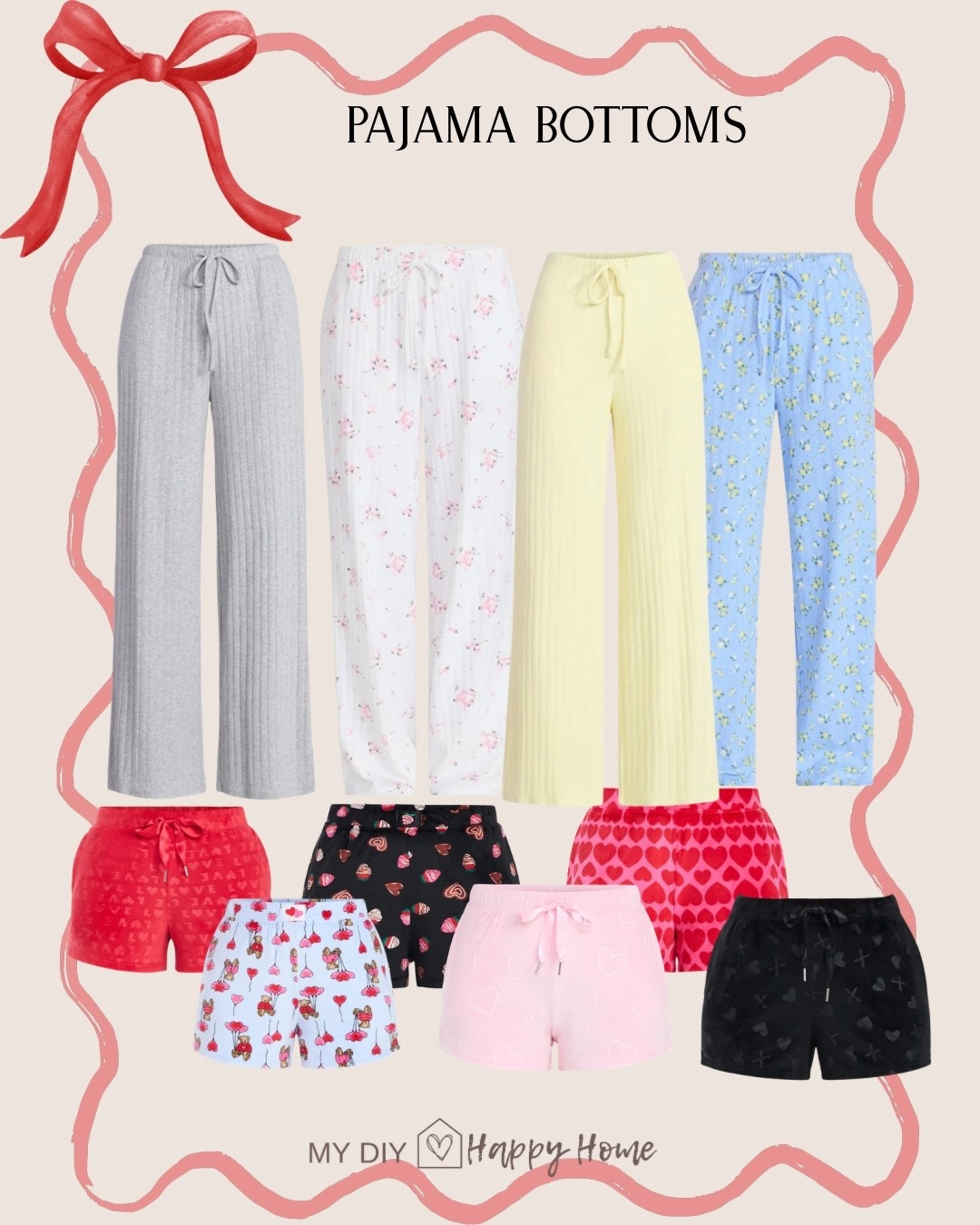 NEW- pajama bottom separates 
Pajama pants 
Pajama shorts 



Pajama bottoms, new fashion finds, 
Walmart finds, Walmart fashion, Walmart style 

#LTKSeasonal #LTKMidsize