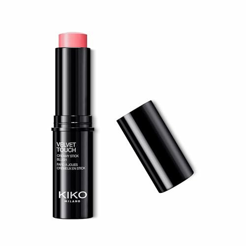 KIKO MILANO, Velvet Touch Creamy Stick Blush, Blush Cremoso em Bastão, Cor 05 Camelia Red | Amazon (BR)