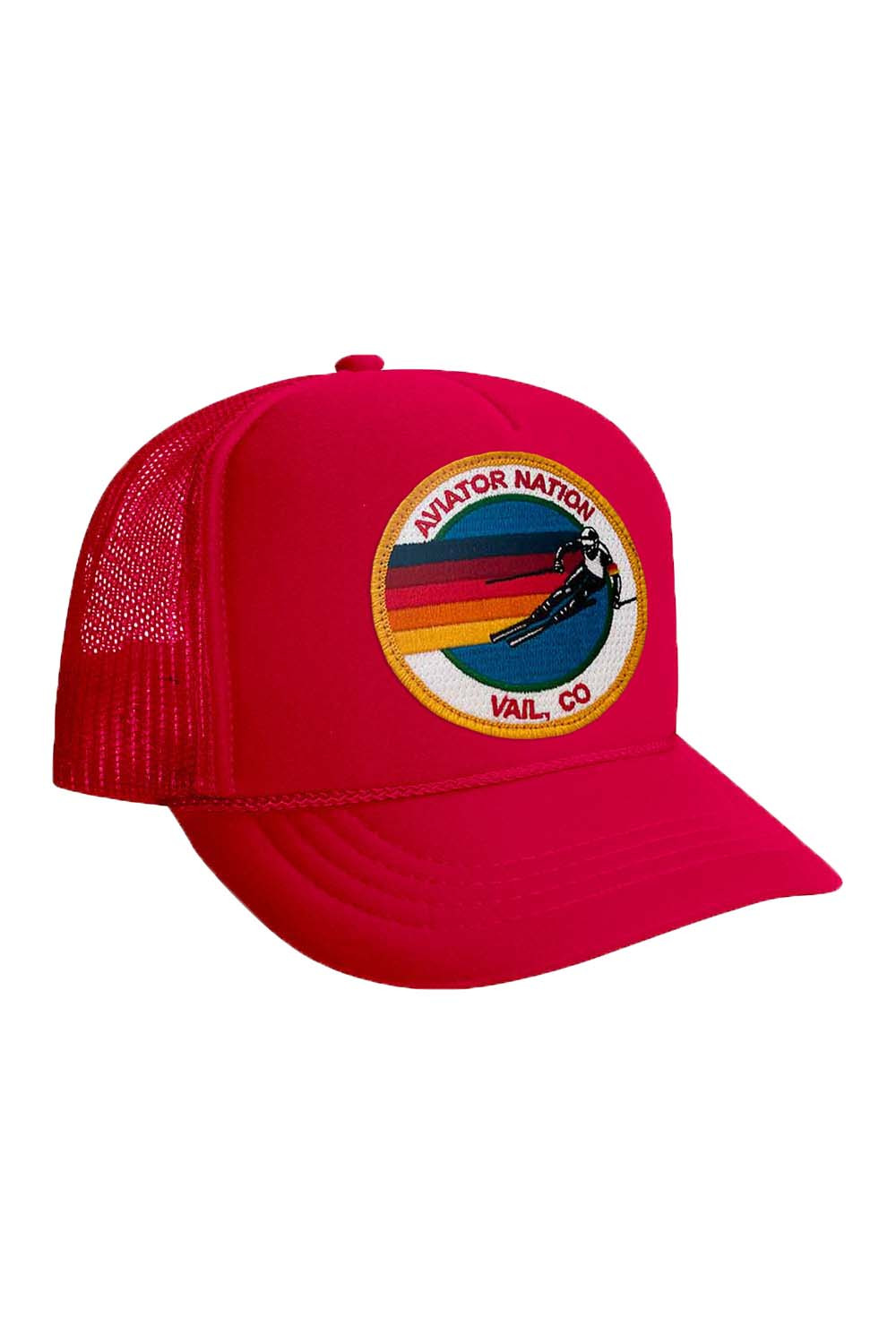 SIGNATURE VAIL - KIDS VINTAGE FOAM TRUCKER | Aviator Nation