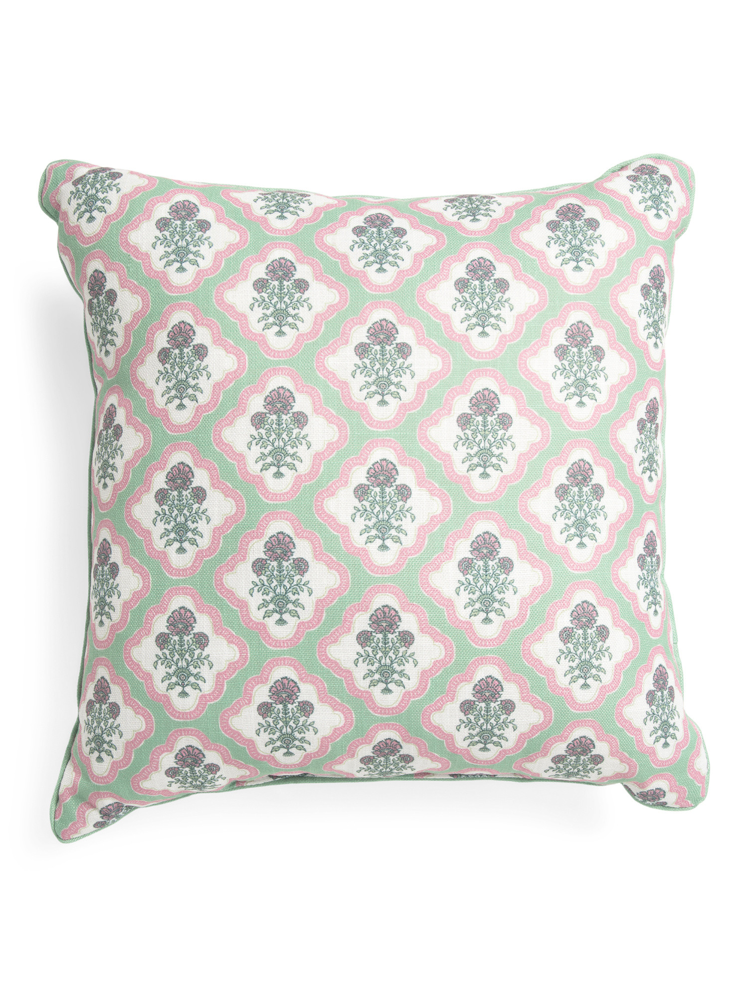 20x20 Mughal Spot Indoor And Outdoor Pillow | TJ Maxx