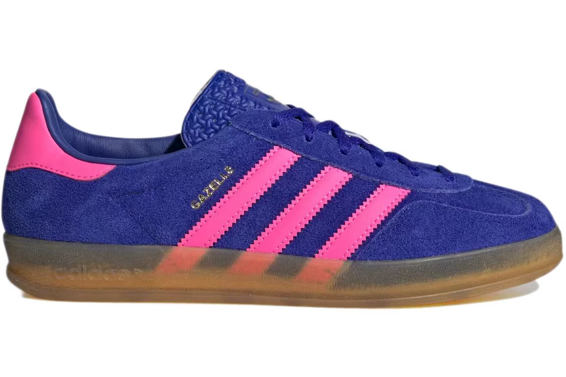 adidas Gazelle IndoorLucid Blue Pink (Women's) | StockX