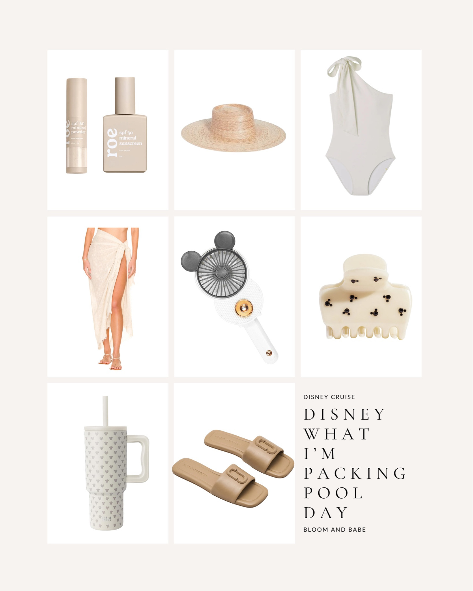 Get pool-day ready with my favorite Disney-inspired essentials, from chic swimsuits to must-have accessories. Shop these stylish and functional picks to make your cruise poolside moments even more magical!

#LTKTravel #LTKKids #LTKFamily