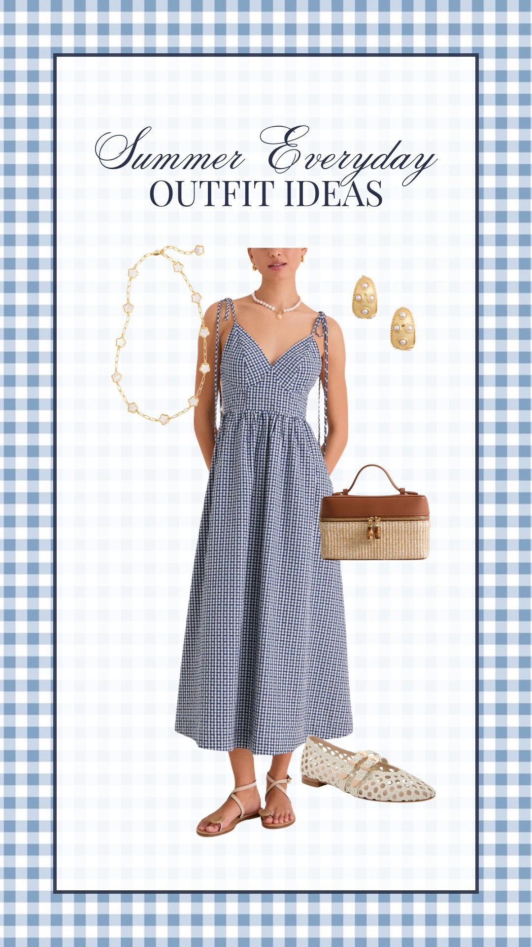 Everyday summer outfit idea!