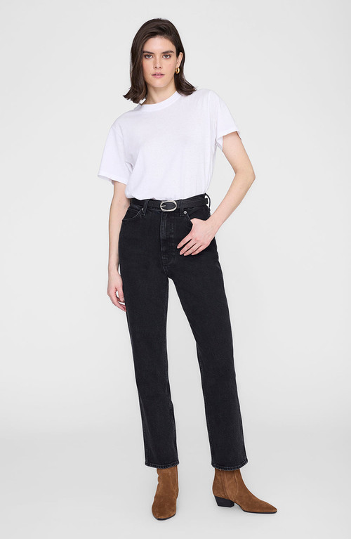 ANINE BING Jane Jean in Vintage Black at Nordstrom, Size 30 | Nordstrom