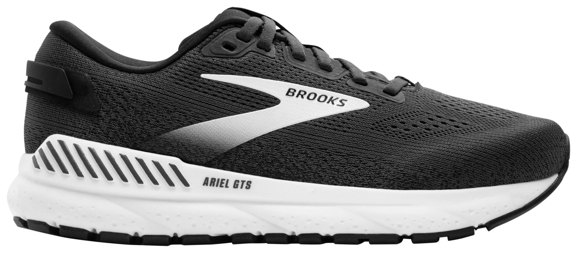 Brooks Women's Ariel GTS 24 Running Shoes, 9.5 W, Ebony/Black | Great Mother's Day Gift | DICK'S Sporting Goods