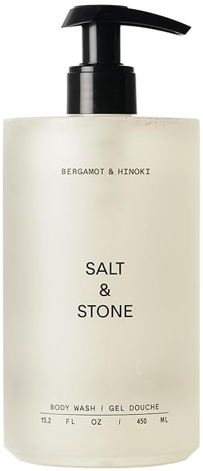 Salt &amp; Stone Body Wash with Antioxidants for Deep Moisture | For Women &amp; Men, Sulfate, Paraben, &amp;... | Amazon (US)