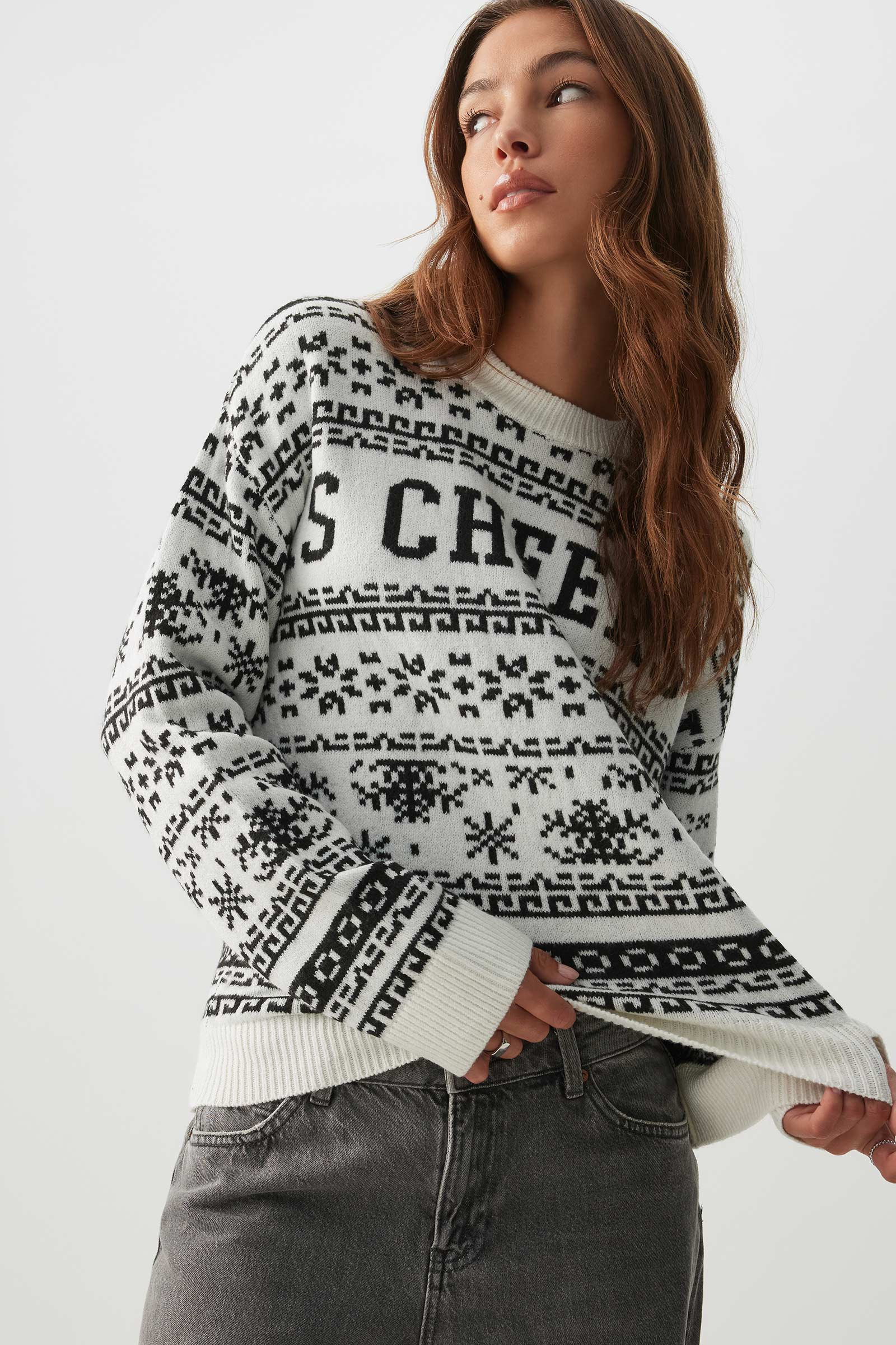 Fair Isle Sweater | Ardene
