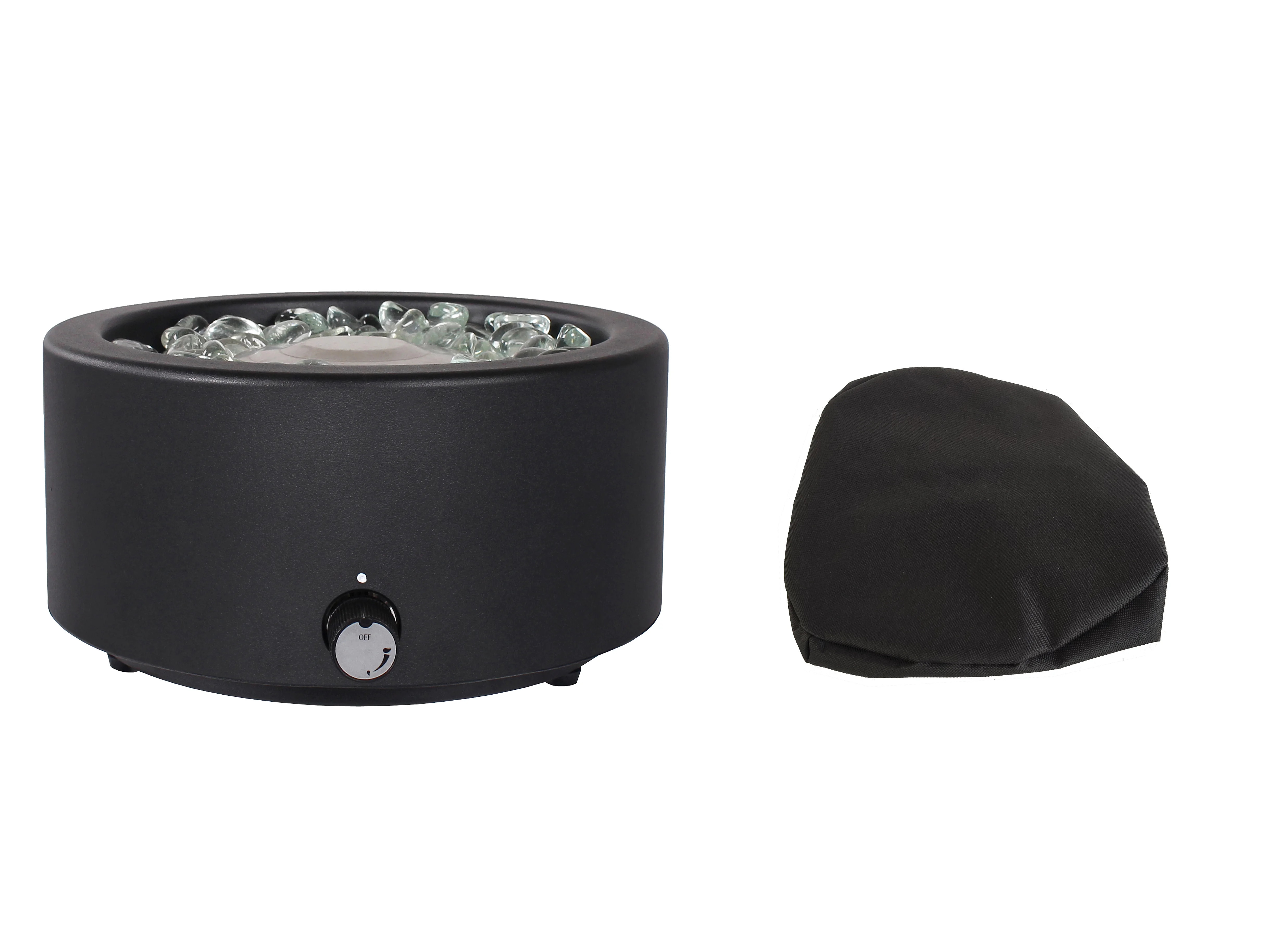 Better Homes & Gardens 10 inch Round Tabletop Gas Fire Pit | Walmart (US)