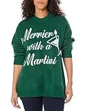 SHow Me Your Mumu Women's Classic Crewneck Sweater, Martini Graphic Knit | Amazon (US)