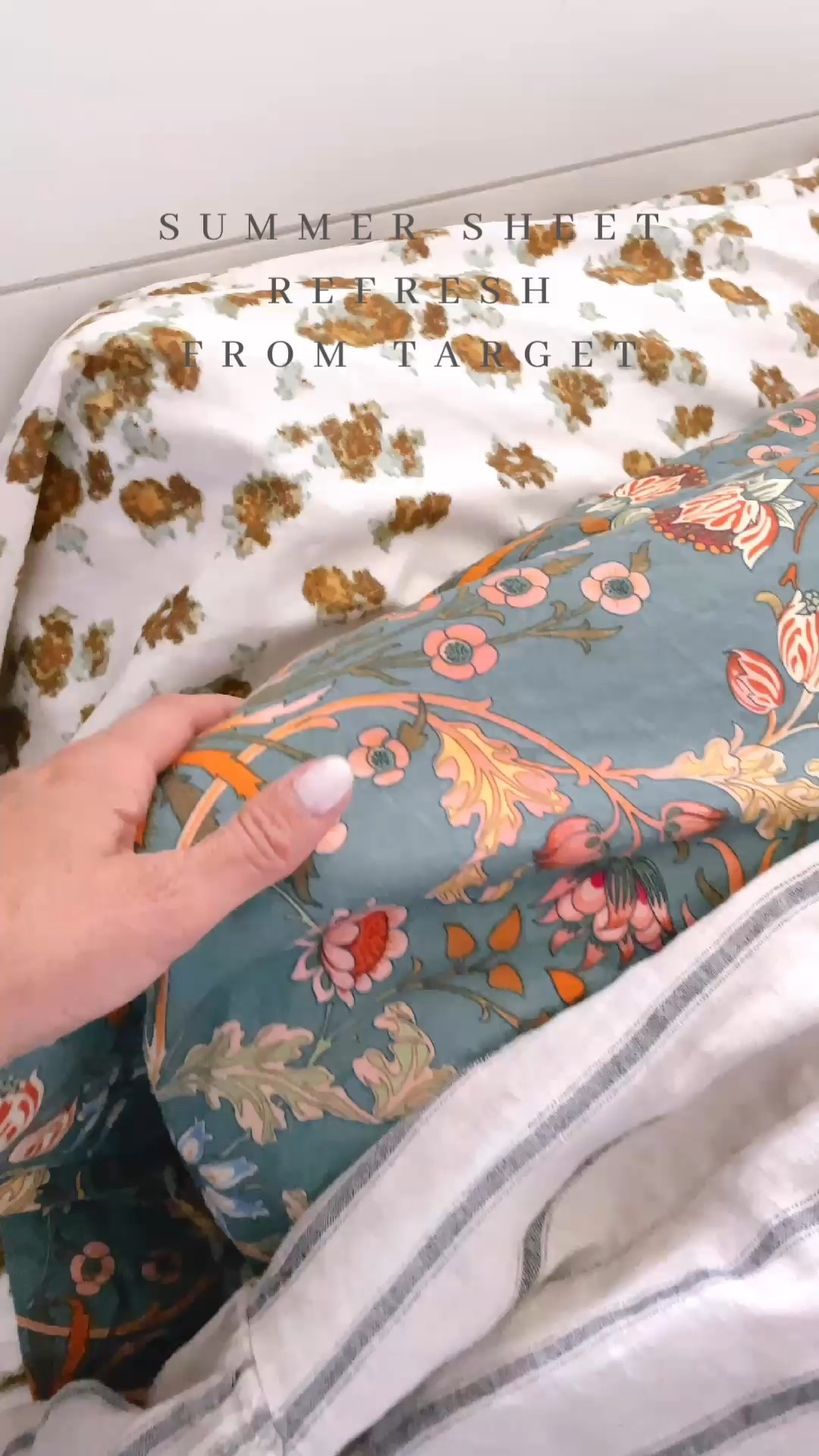 Nothing helps refresh your bedroom like a little sheet refresh and fun, Beautiful sheets are the best.!

#LTKSaleAlert #LTKSummerEdit #LTKHome