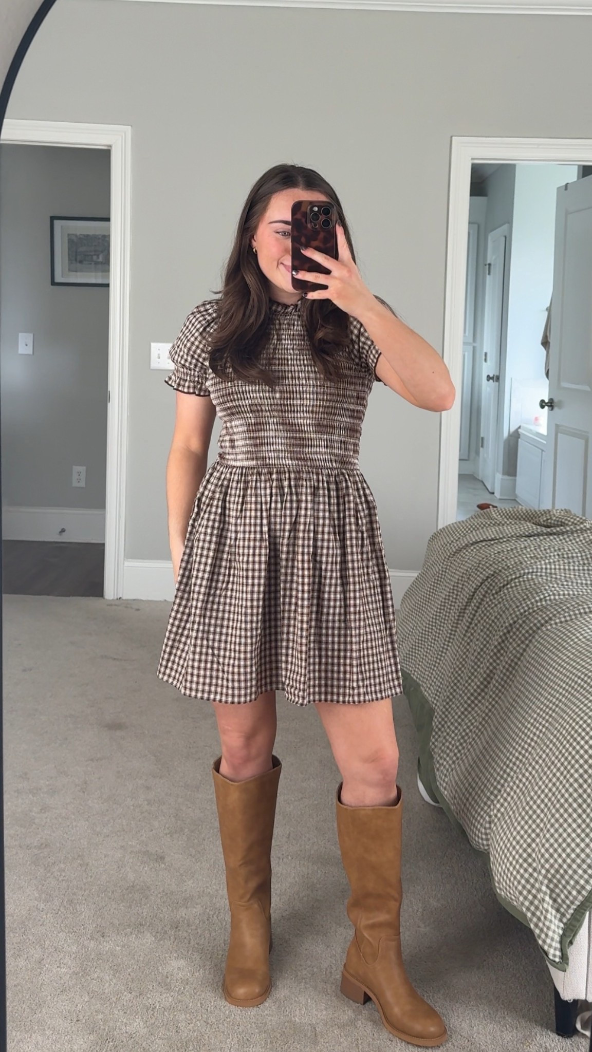 The trending banana boots, but on a budget!!! The calf is a little small so I got my regular shoe size, but in a wide! 👢

#LTKFindsUnder100 #LTKSeasonal #LTKShoeCrush