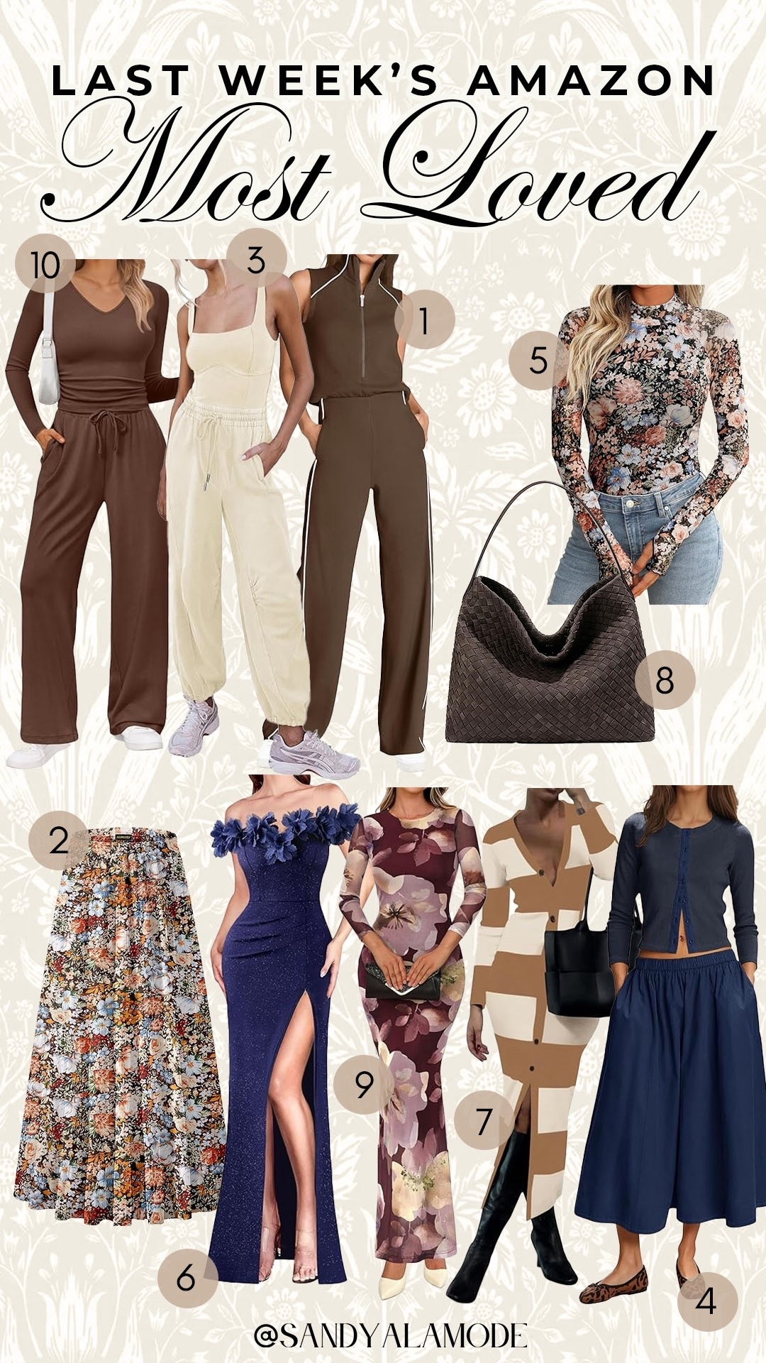 Amazon best sellers. Amazon finds. Amazon fashion. Amazon fall fashion. Amazon FP style jumpsuit. Amazon floral pleated skirt. Amazon striped dress. Amazon wedding guest dress. Amazon suede tote bag  

#LTKStyleTip #LTKFindsUnder100 #LTKSeasonal