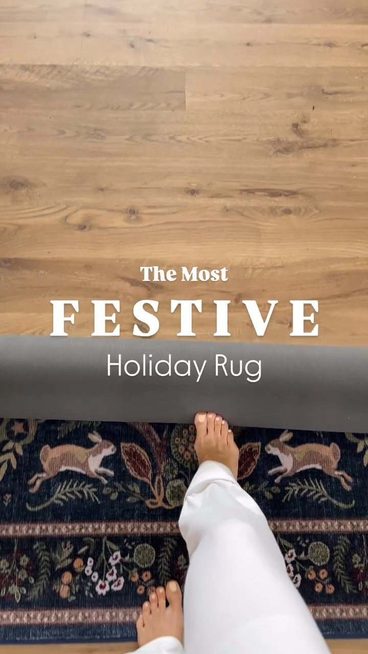 The new Holiday Collection from @ruggable is so festive! This Christmas rug is the perfect way to elevate you holiday decor.

I’ve styled mine in my entryway, and LOVE IT.

Use code: STONEBROOKHOME10 for 10% off

#rug #christmasdecor #holidaydecor

Ruggable, machine washable rug, new rug, holiday rug, entry rug, holiday decor, Christmas decor

#LTKHoliday #LTKSeasonal #LTKHome