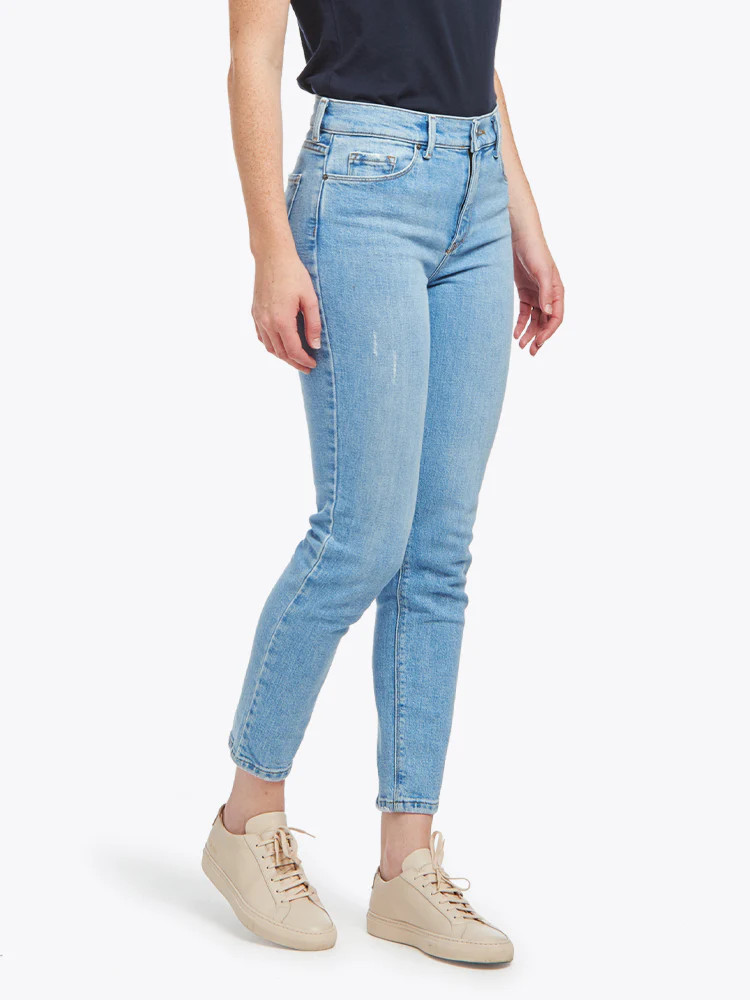 Women's Mom Hubert Jeans - Mott & Bow | Mott & Bow