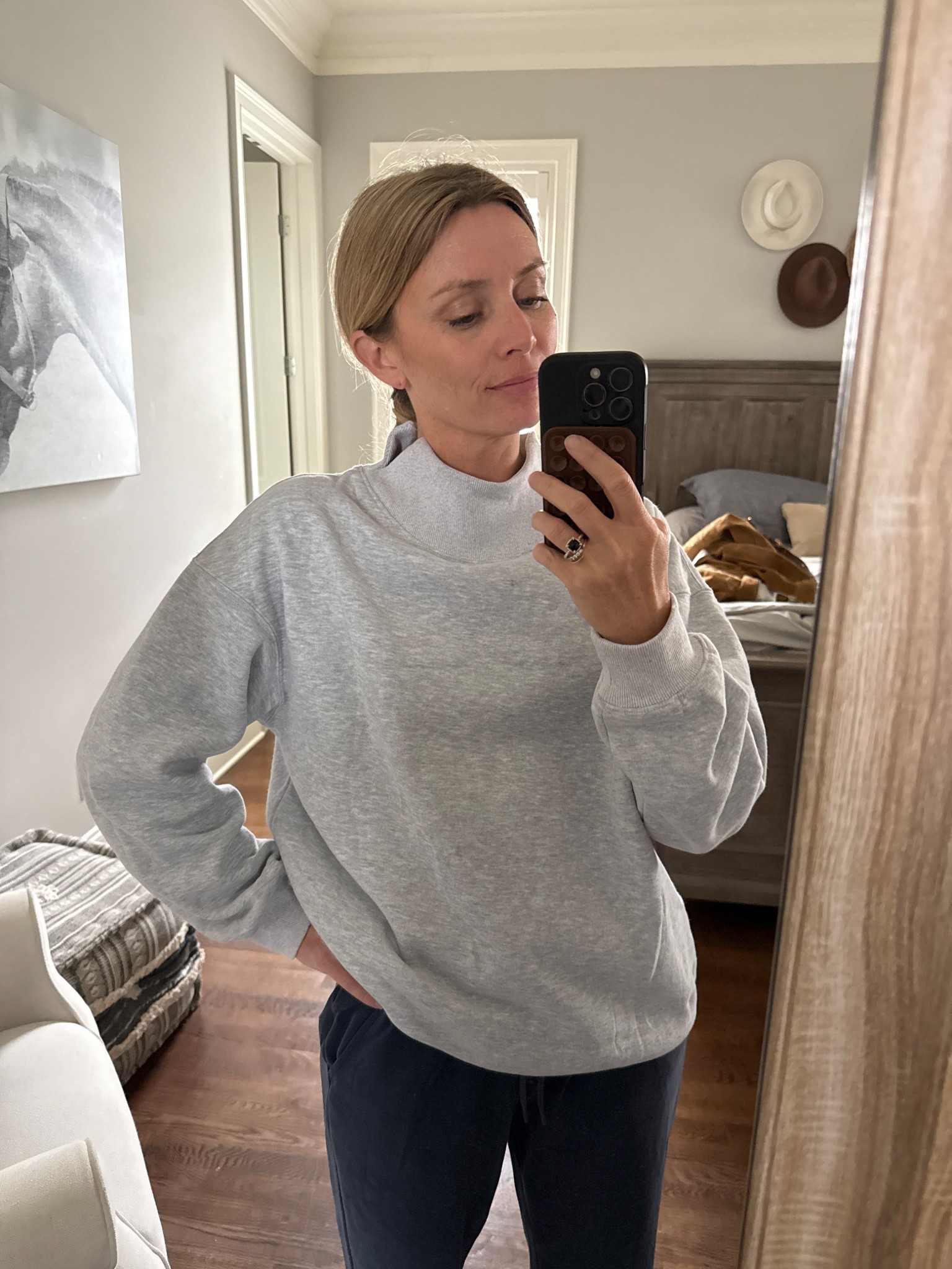 Love this sweater for walks! 

#LTKStyleTip #LTKSeasonal #LTKActive