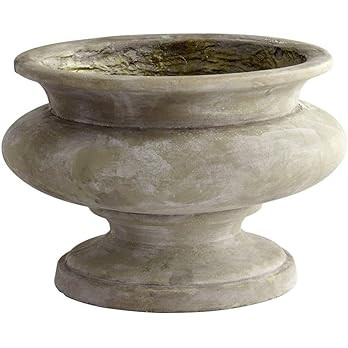 Cyan Design 07418 Coliseum Planter, Small, Gray | Amazon (US)