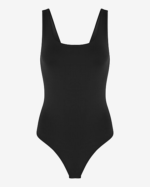 Body Contour High Compression Scoop Neck Bodysuit | Express
