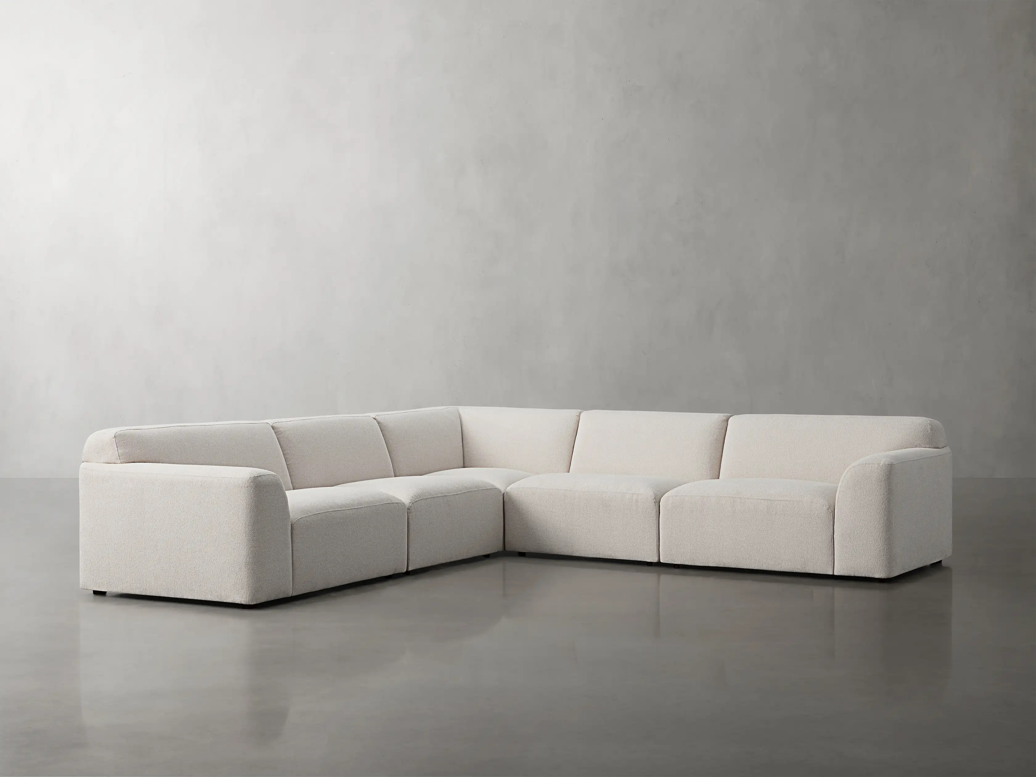 Duncan Five-Piece Corner Sectional | Arhaus