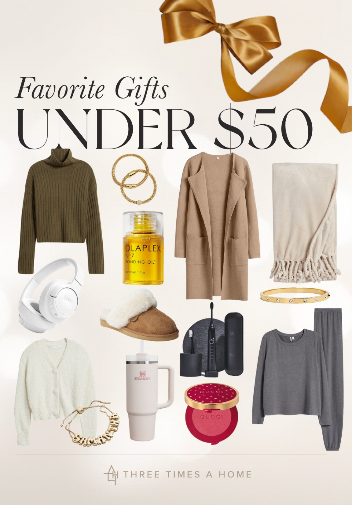 Favorite gifts under $50 

#LTKFindsUnder50 #LTKHoliday #LTKGiftGuide