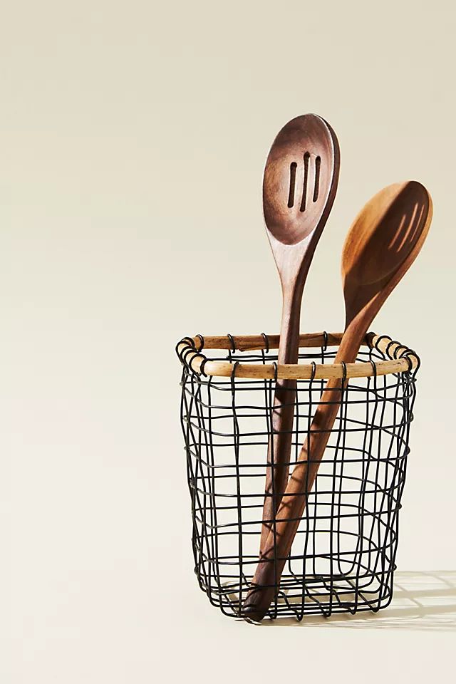 Wire Utensil Jar | Anthropologie (UK)