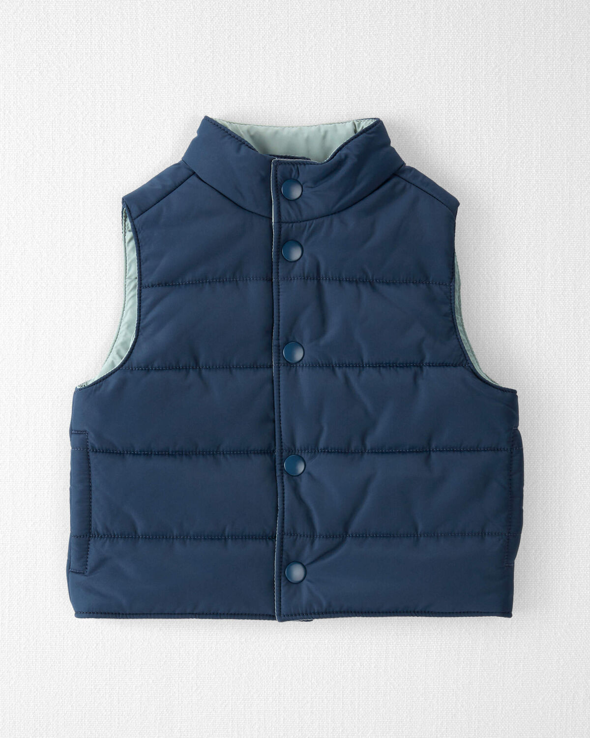 Baby 2-in-1 Puffer Vest Made with Recycled Materials - Little Planet | Carter's | Carter's Inc