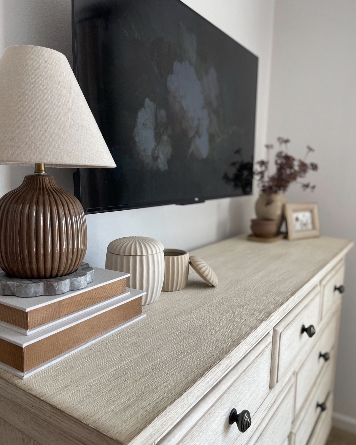 My favorite scalloped marble tray is back in stock! Sharing a couple different ways I have styled mine 🤍

#LTKSaleAlert #LTKSpringSale #LTKHome