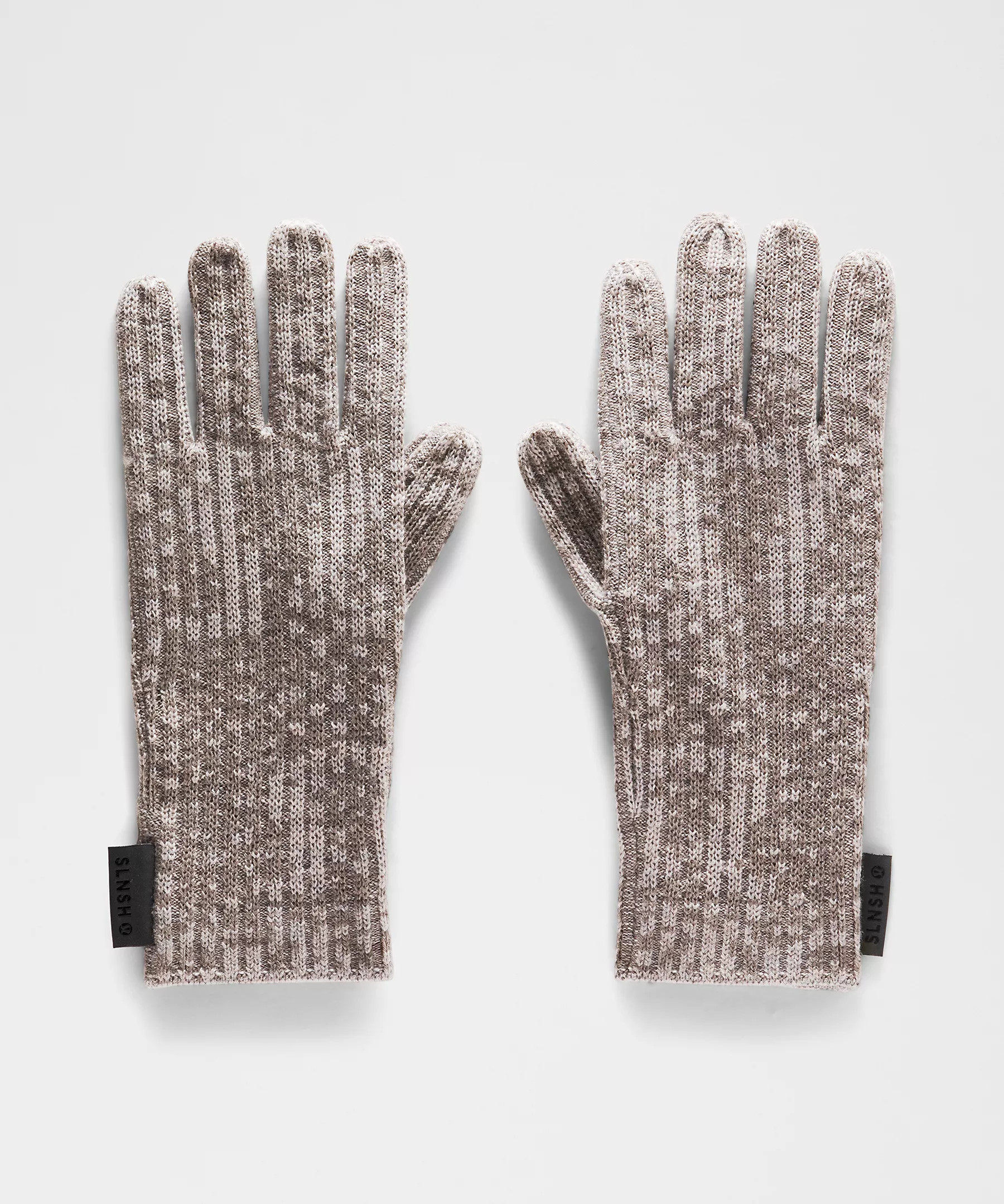 Ribbed Merino Wool Gloves | Lululemon (US)