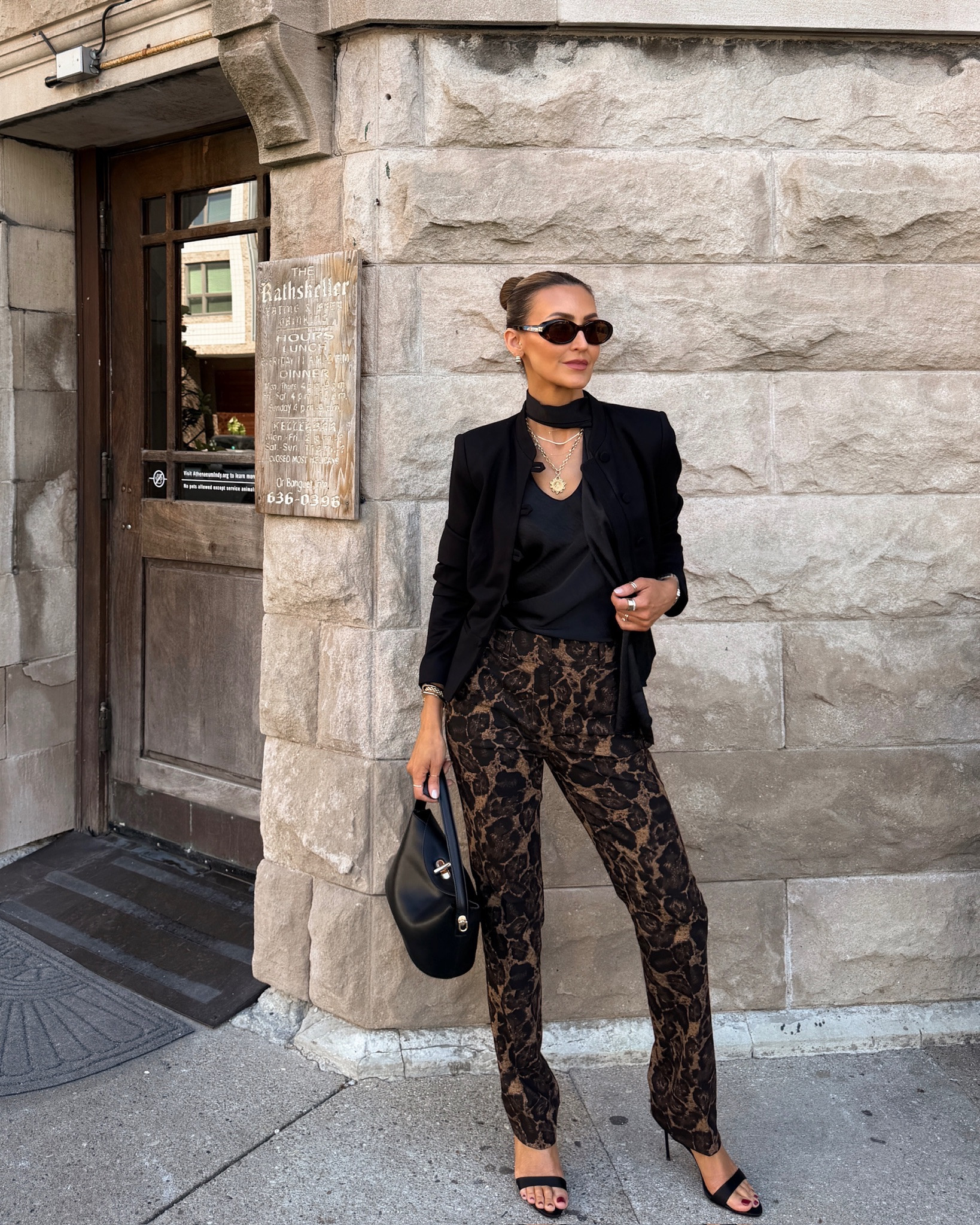 Cutest pants that give a statement to the look while still being neutral enough to wear with everytbing

#LTKSeasonal #LTKOver40 #LTKWorkwear