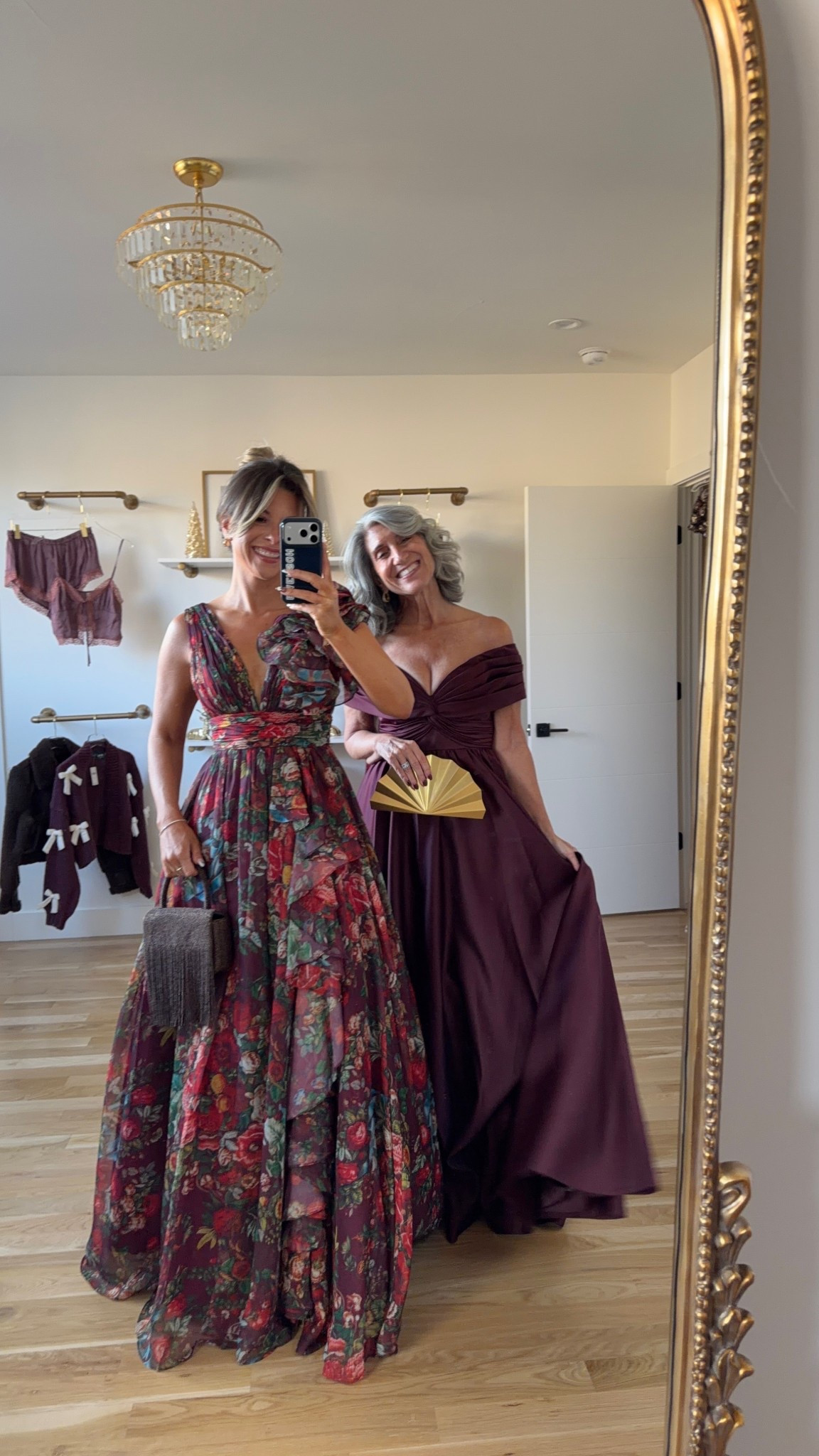 Mom and me burgundy and red floral ball gown wedding guest and formal event dresses

Codes:
Revolve: tulip
Saks: freeship
Mac duggal: emerson10
Electric picks: emerson20

I sized down in my dress 
Moms wearing a medium/6

Wedding guest
Formal event
Black tie
Ball gown
Floral
Special occasion
Mother of the bride 

#LTKSeasonal #LTKWedding #LTKHoliday