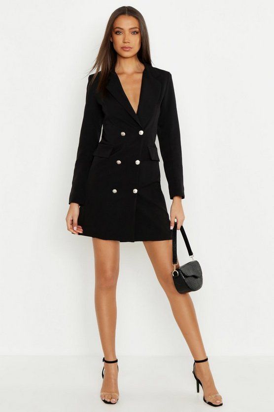 Tall Blazer Dress | Boohoo.com (US & CA)