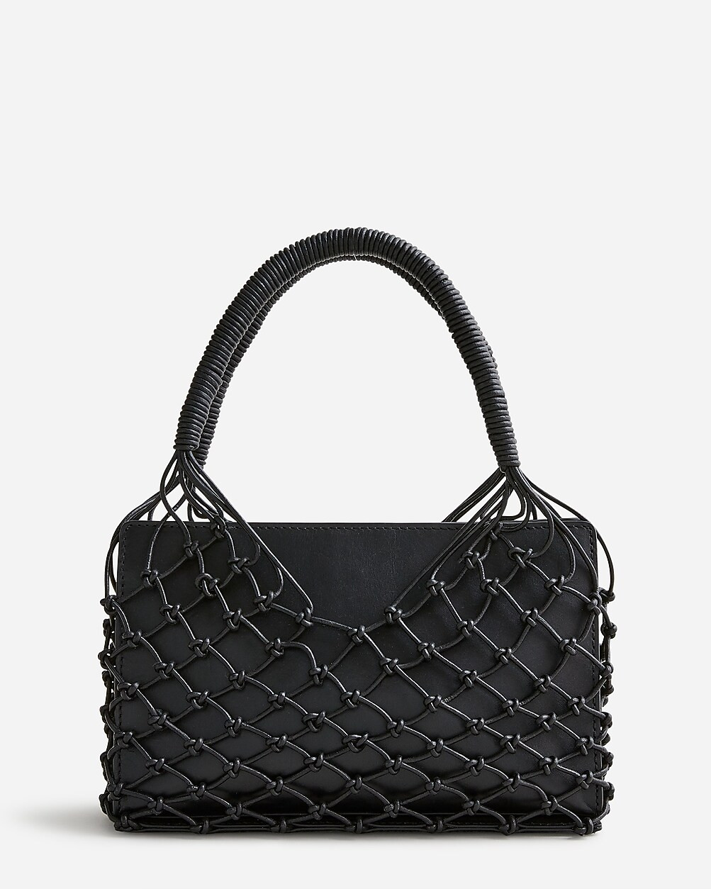 Sedona rectangle bag in leather | J. Crew US