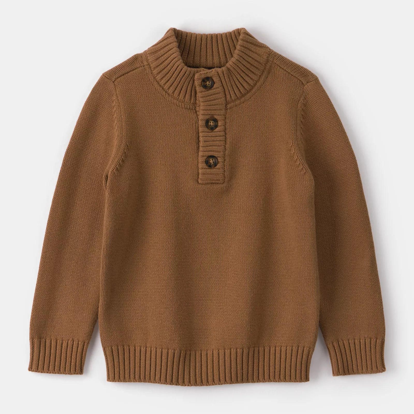 Toddler Boy Carter's Pullover Sweater with Button Detail, Toddler Boy's, Size: 5T | Kohl's