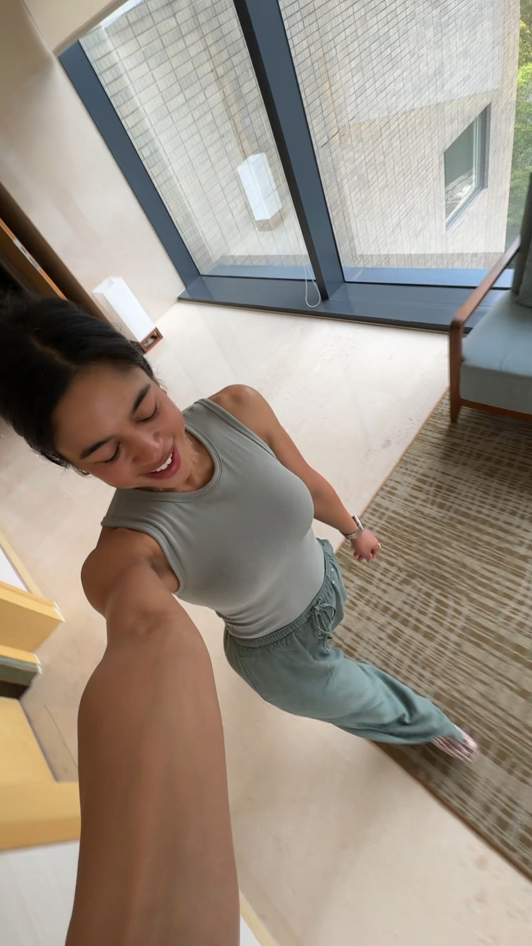 Today causal monochromatic spring look! Wide leg linen pants comes in multiple colors! I’m wearing XS regular and these bra free tops are so comfy! Wearing a smal

#LTKPetite #LTKSaleAlert #LTKootd