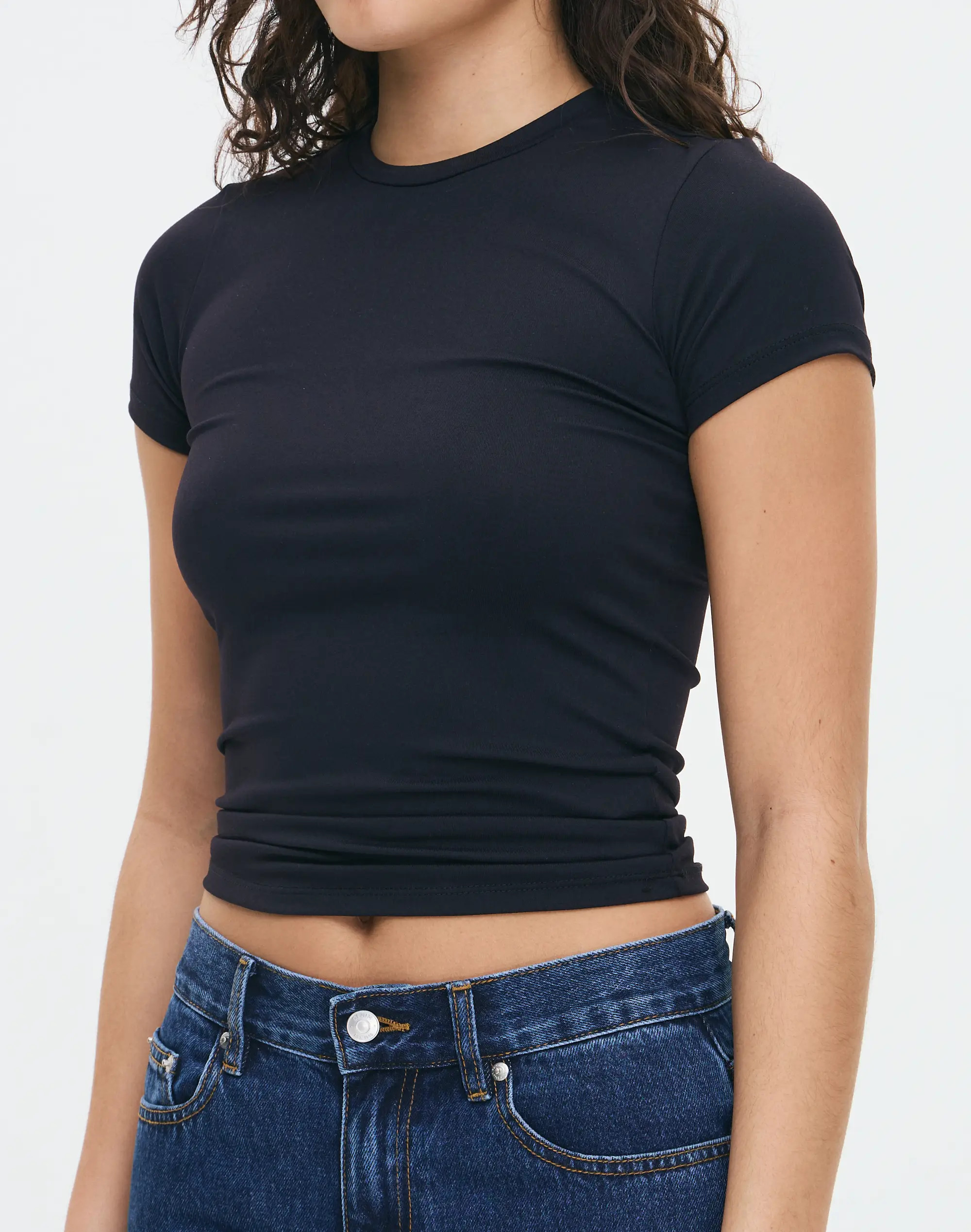 Supersoft Longline Tee | Glassons (NZ)