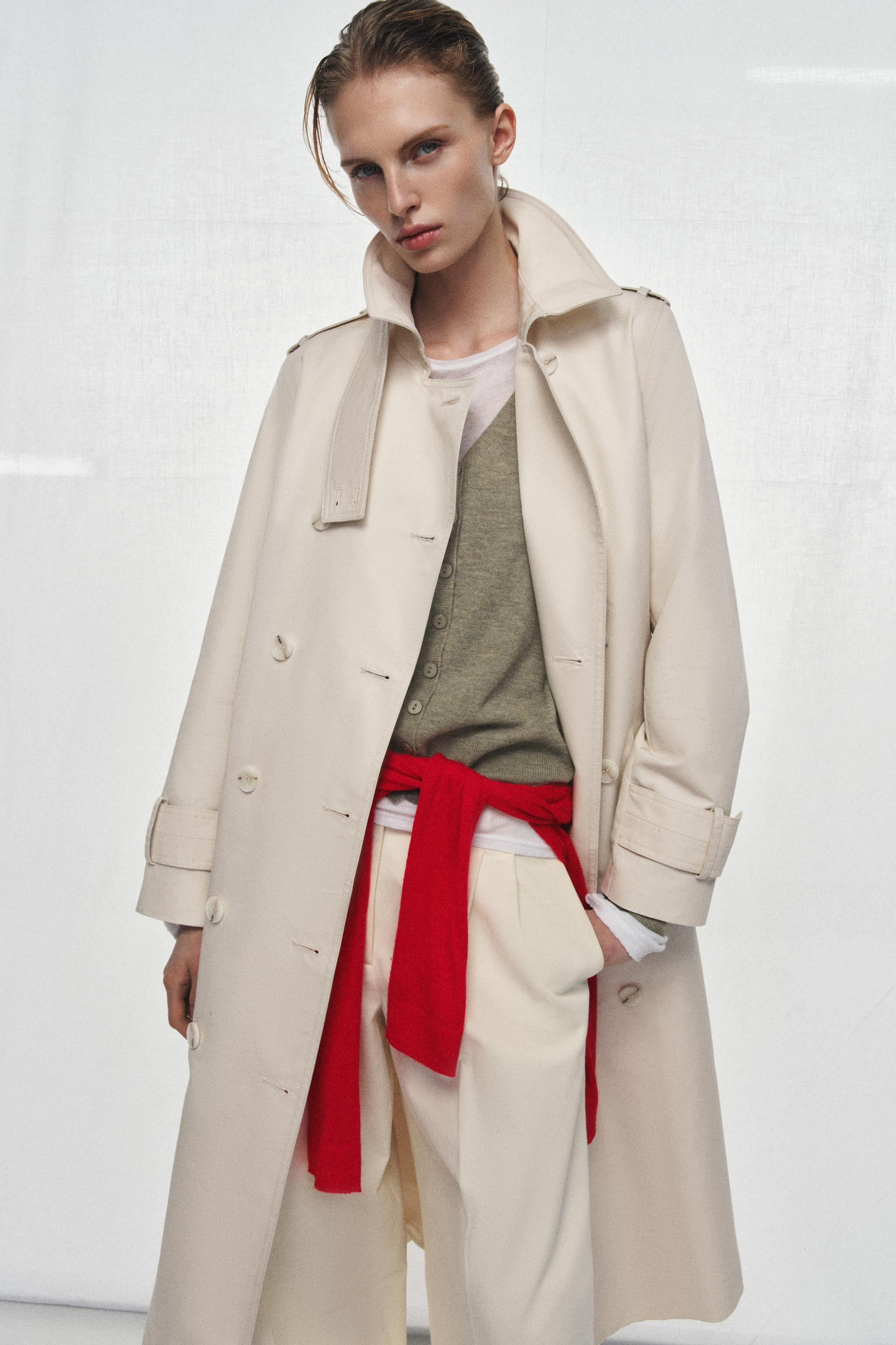 BELTED TRENCH COAT ZW COLLECTION | Zara US
