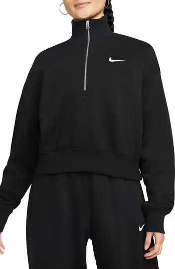 Sportswear Phoenix Fleece Crop Sweatshirt | Nordstrom