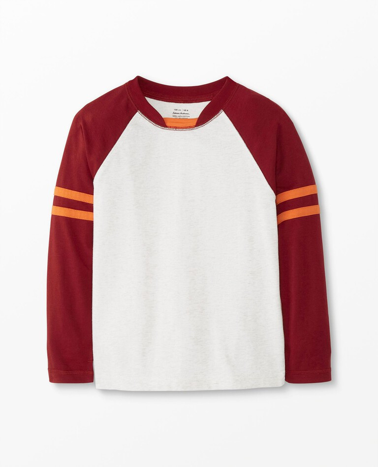 Active MadeToCool Baseball Tee | Hanna Andersson