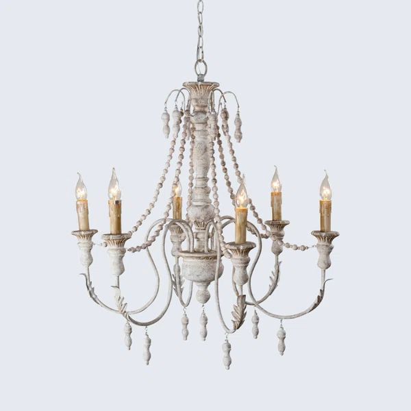 Trudy 6 - Light Dimmable Empire Chandelier | Wayfair North America