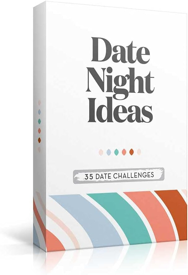 Romantic Couples Gift - Fun & Adventurous Date Night Box - Scratch Off Card Game with Exciting Da... | Amazon (US)