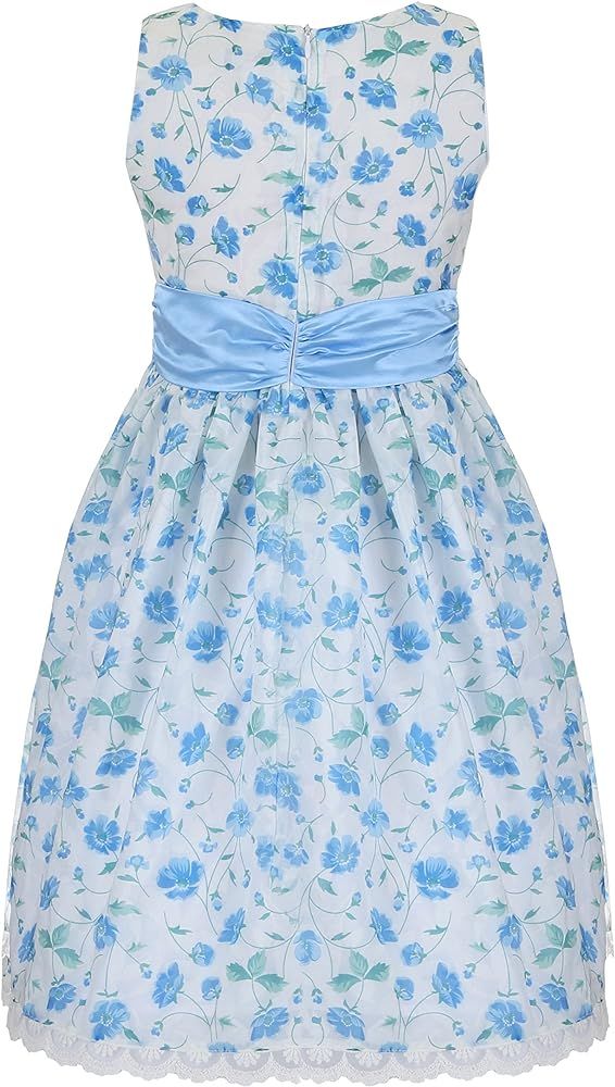 Emma Riley Girls Summer Dress Tulle Flower Dresses | Amazon (US)