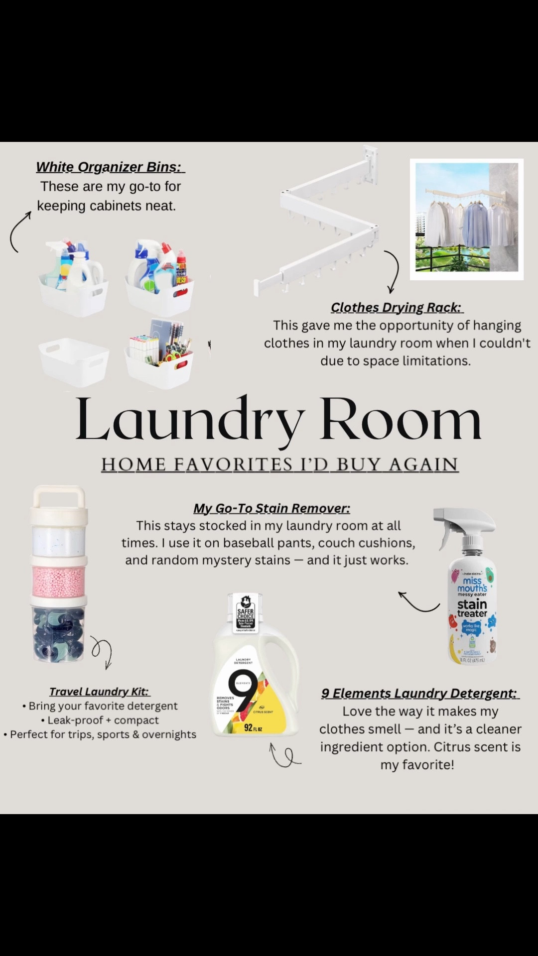 Laundry room home favorites I’d buy again!! 



#LTKdayinmylife #LTKHome #LTKmomlife