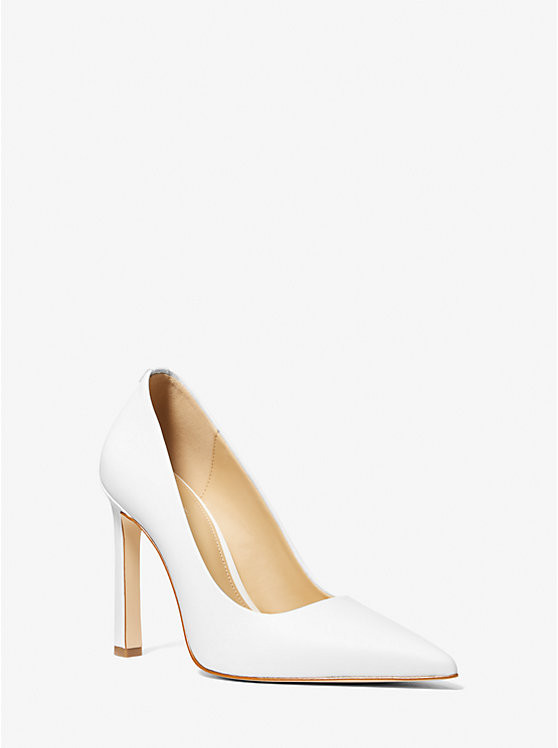Amara Leather Pump | Michael Kors US