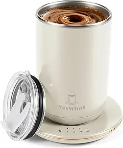 Automatic Self Stirring Coffee Mug with Temperature Control,Type-C Magnetic Mixing Cup,3 Heat Lev... | Amazon (US)