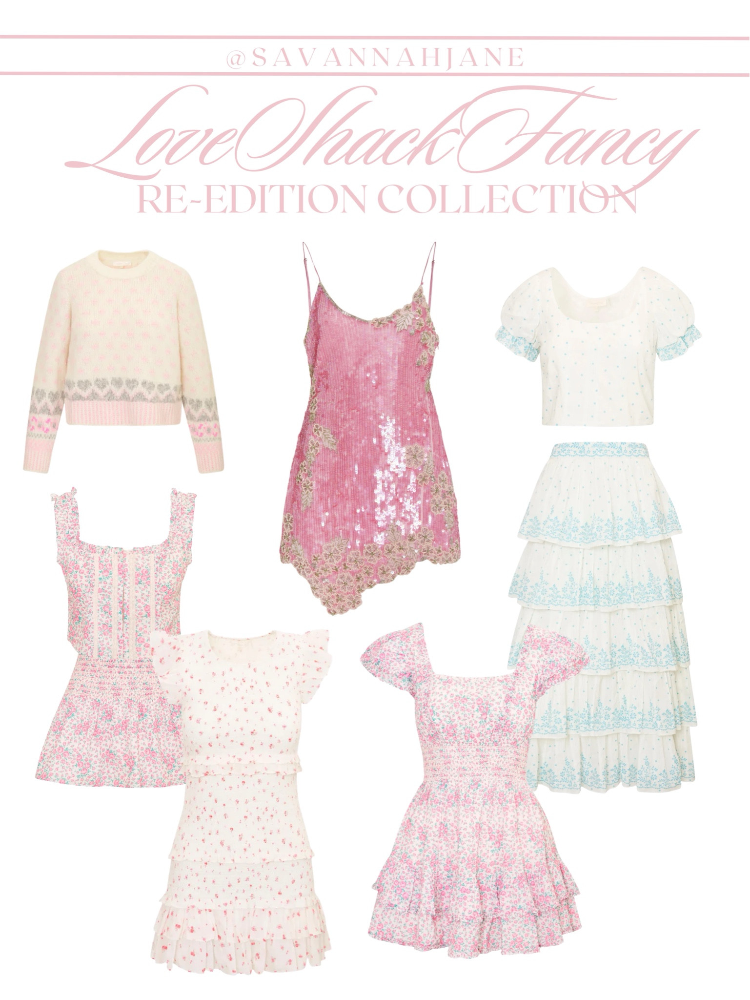 LoveShackFancy’s re-edition collection is the perfect combination of winter pastels 🎀 LoveShackFancy outfit | shabby chic outfit | pink outfit | girly fashion | girly style | girly ootd | preppy style | preppy fashion | preppy outfit inspo | preppy ootd 

#LTKU #LTKSeasonal #LTKootd