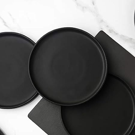 Visit the Stone Lain Store
4.6 out of 5 stars  344 Reviews
Stone Lain Stoneware Round Dinner Plates  | Amazon (US)