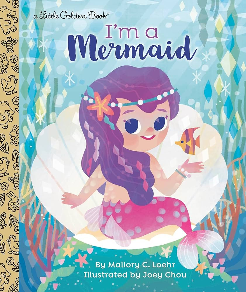 I'm a Mermaid (Little Golden Book) | Amazon (US)