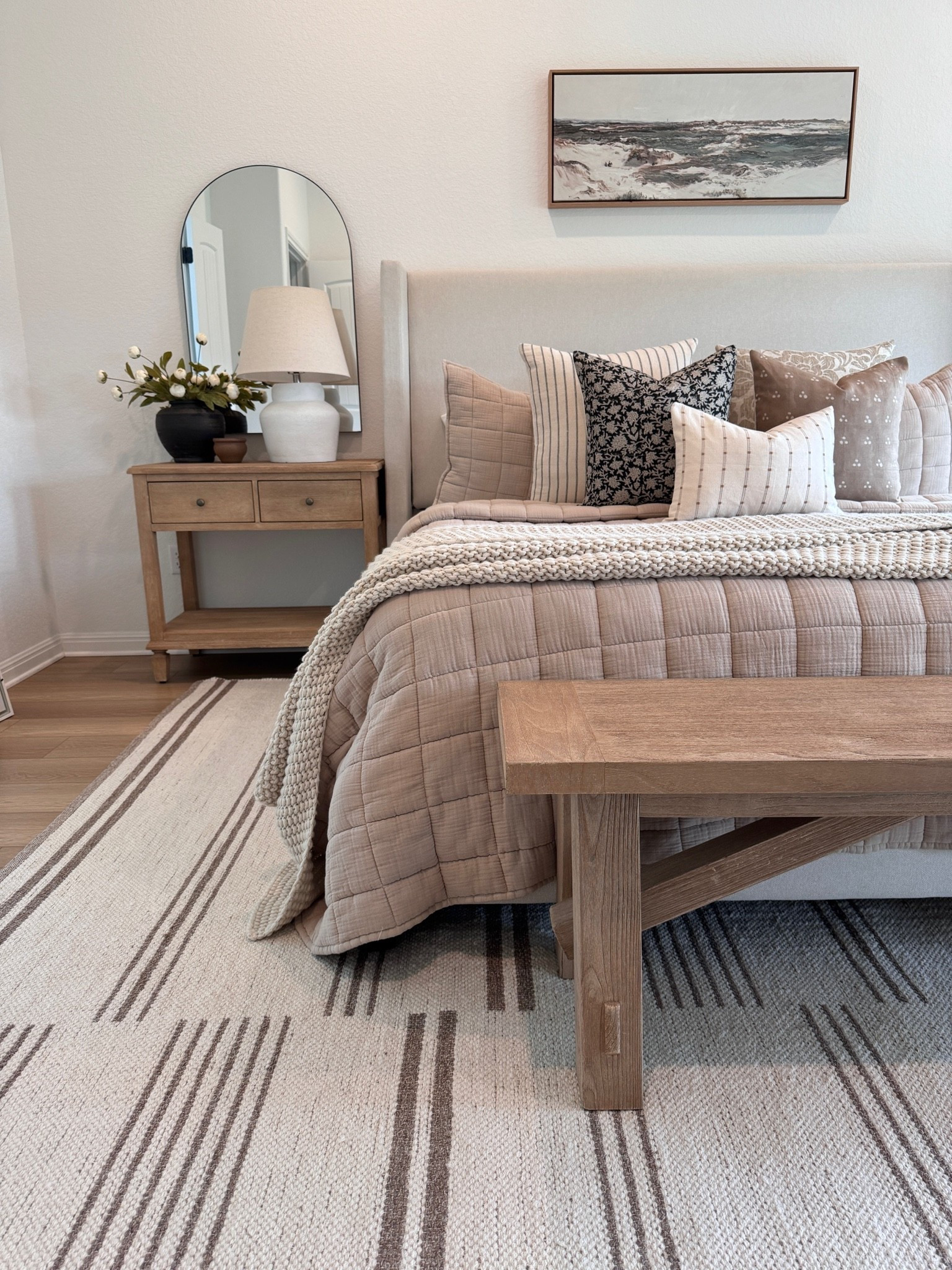 Neutral Bedroom Inspo ✨

Rugs usa, wool rug, rugs usa sale, area rug, neutral bedroom, neutral bedding, quince bedding, wool neutral rug 

#LTKCyberWeek #LTKFindsUnder100
